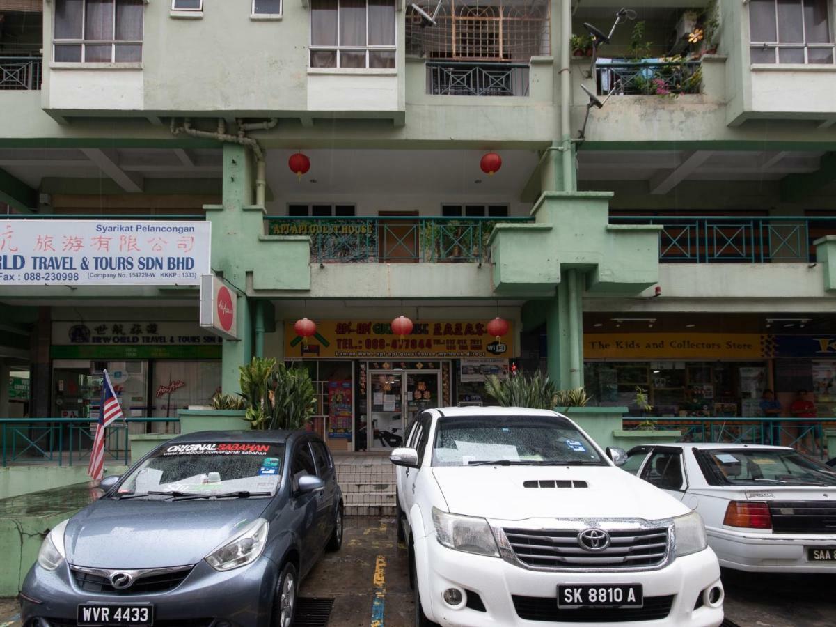 Oyo 89345 Api-Api Gh Hotell Kota Kinabalu Eksteriør bilde