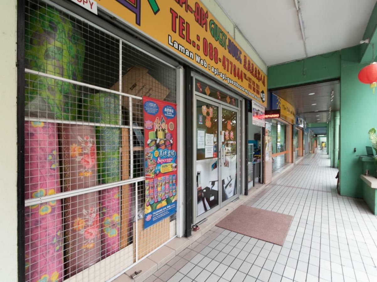 Oyo 89345 Api-Api Gh Hotell Kota Kinabalu Eksteriør bilde