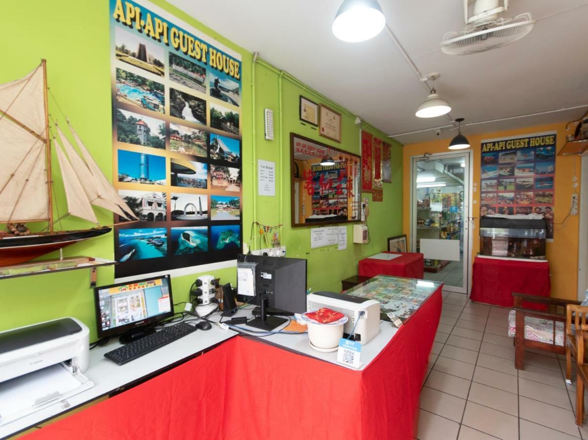 Oyo 89345 Api-Api Gh Hotell Kota Kinabalu Eksteriør bilde