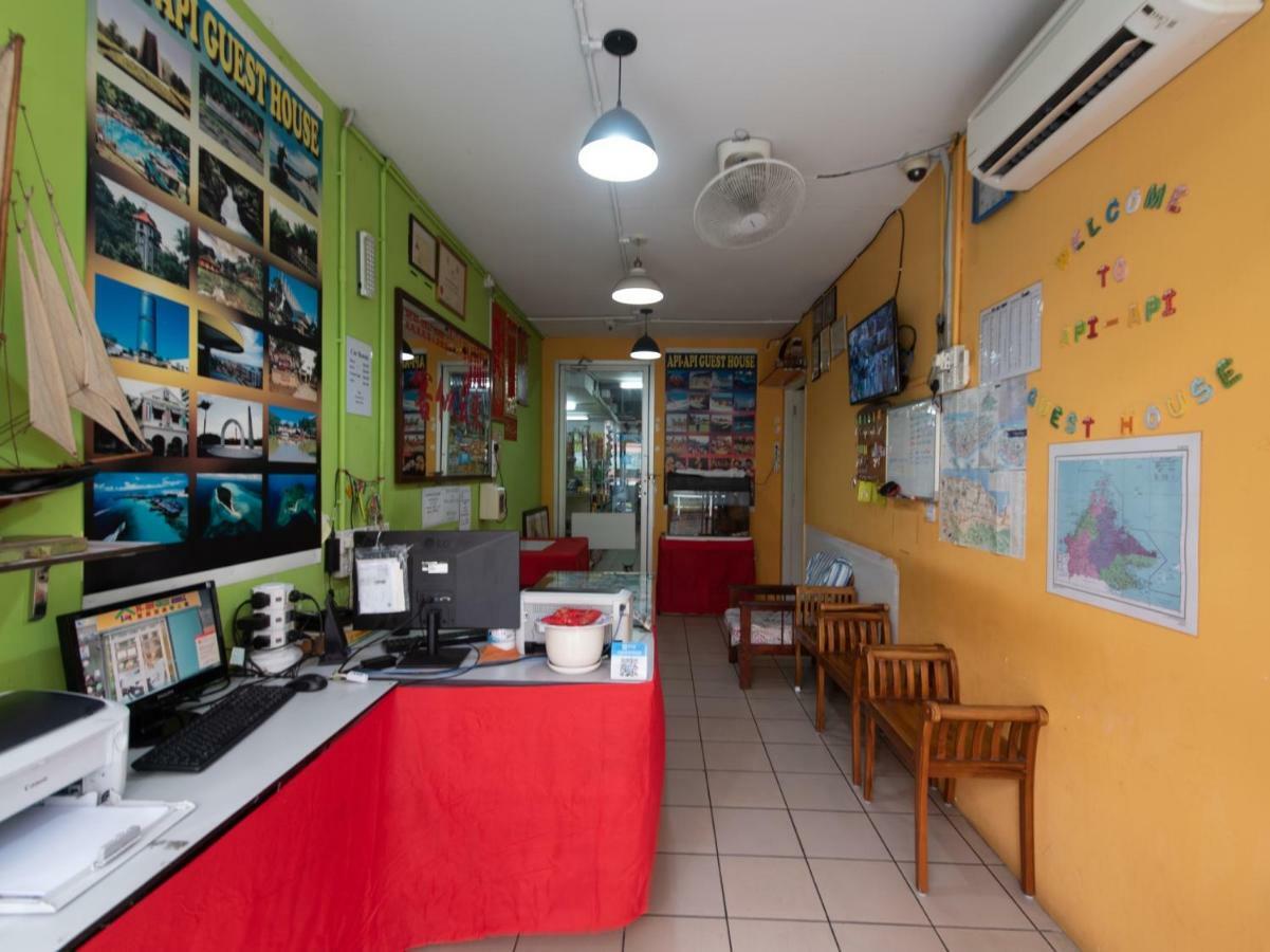 Oyo 89345 Api-Api Gh Hotell Kota Kinabalu Eksteriør bilde
