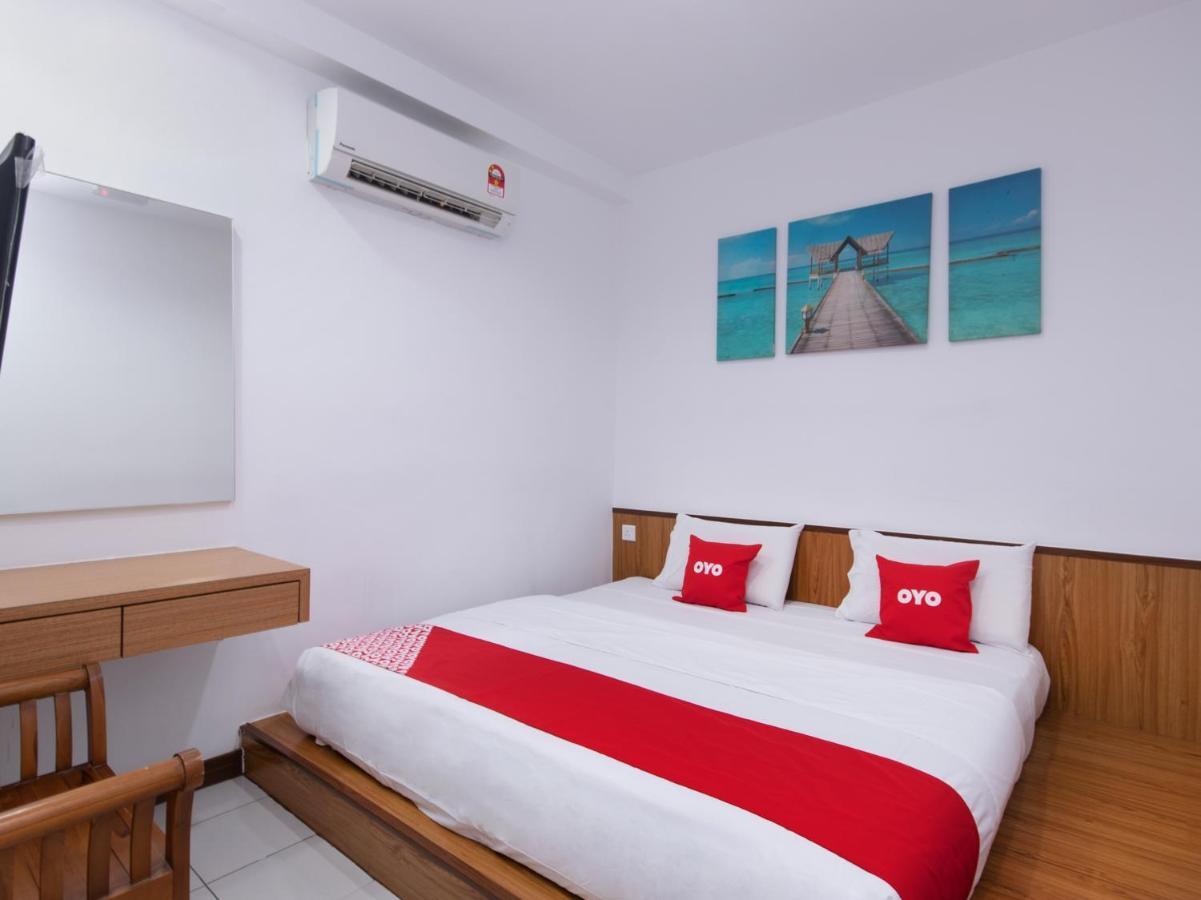 Oyo 89345 Api-Api Gh Hotell Kota Kinabalu Eksteriør bilde